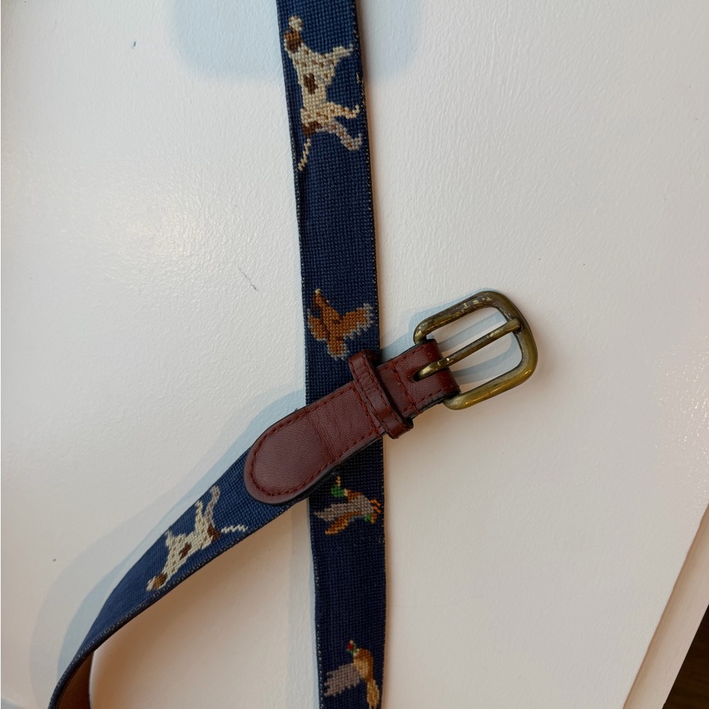 Needlepoint Belt